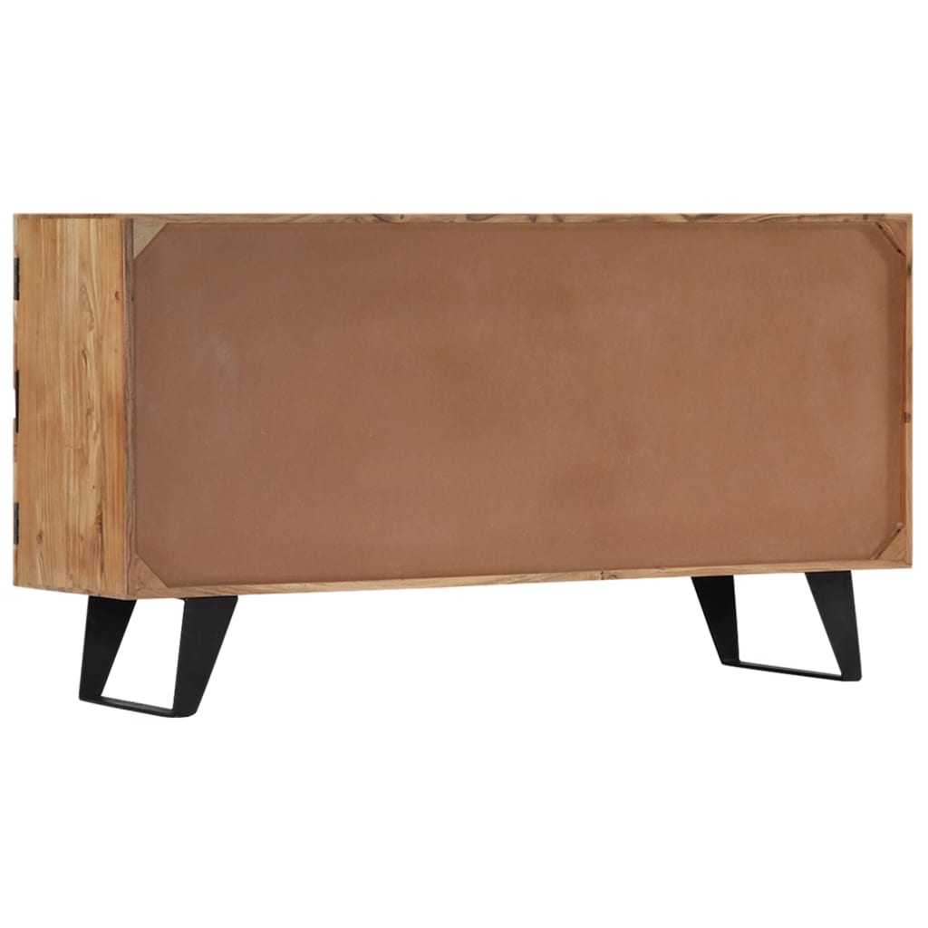 Sideboard 150x40x79 cm Solid Acacia Wood - OLBRIT