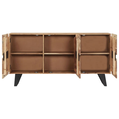 Sideboard 150x40x79 cm Solid Acacia Wood - OLBRIT