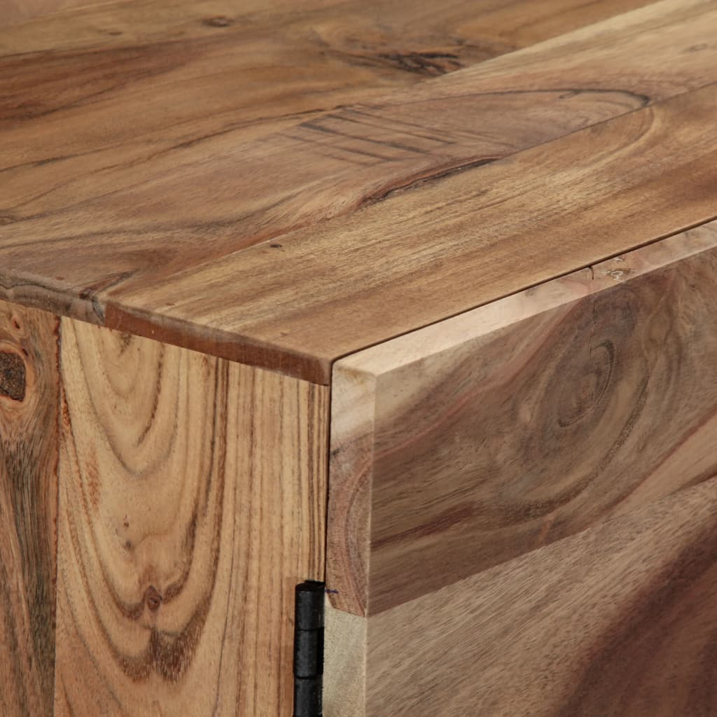 Sideboard 150x40x79 cm Solid Acacia Wood - OLBRIT