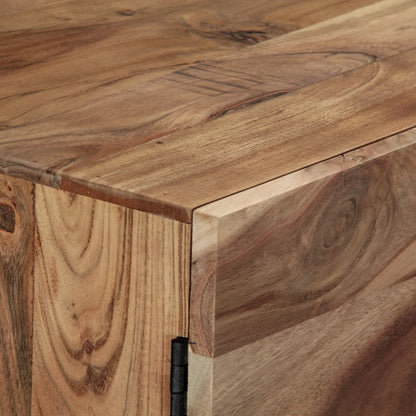 Sideboard 150x40x79 cm Solid Acacia Wood - OLBRIT