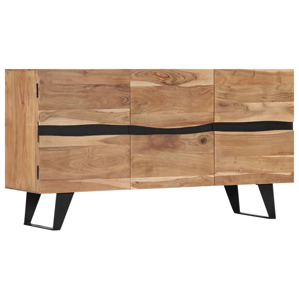 Sideboard 150x40x79 cm Solid Acacia Wood - OLBRIT