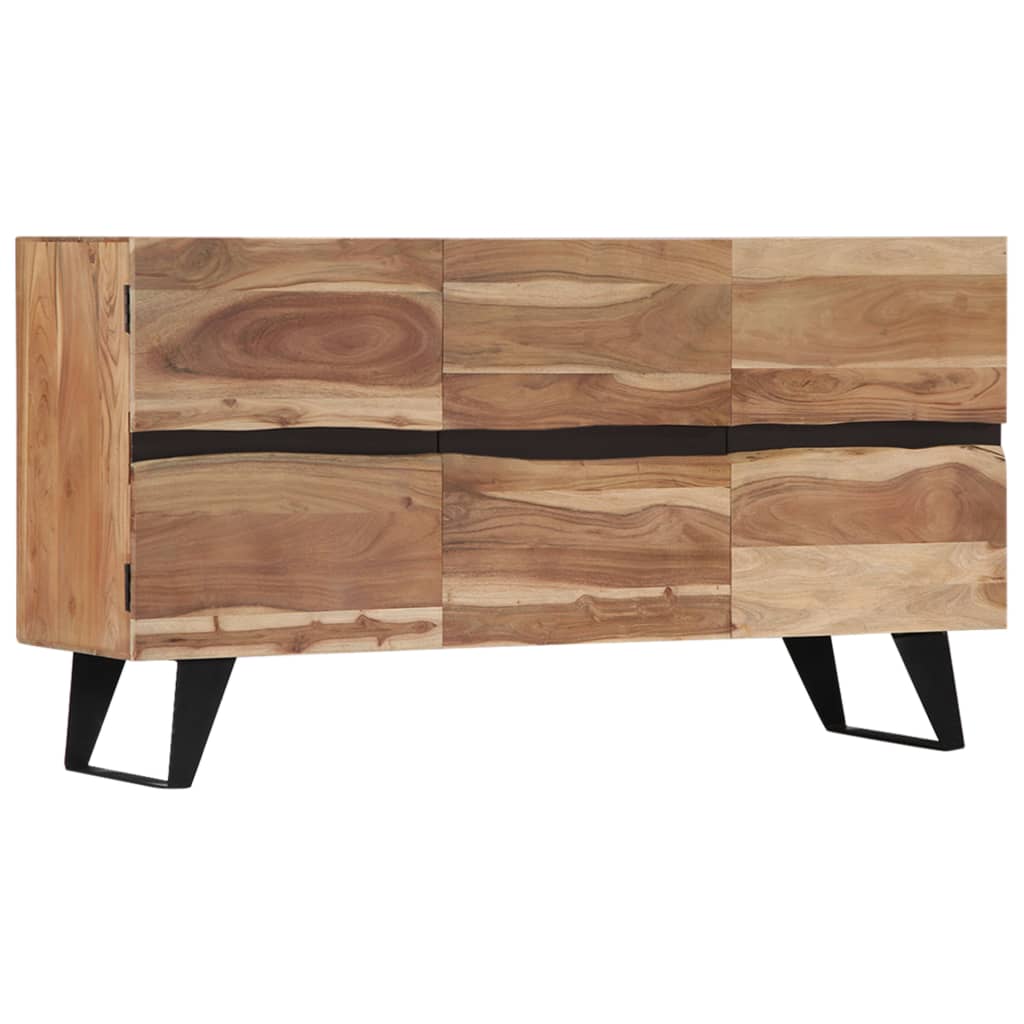 Sideboard 150x40x79 cm Solid Acacia Wood - OLBRIT