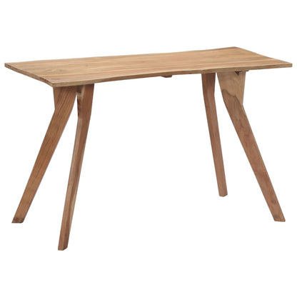 Dining Table 120x58x76 cm Solid Acacia Wood - OLBRIT