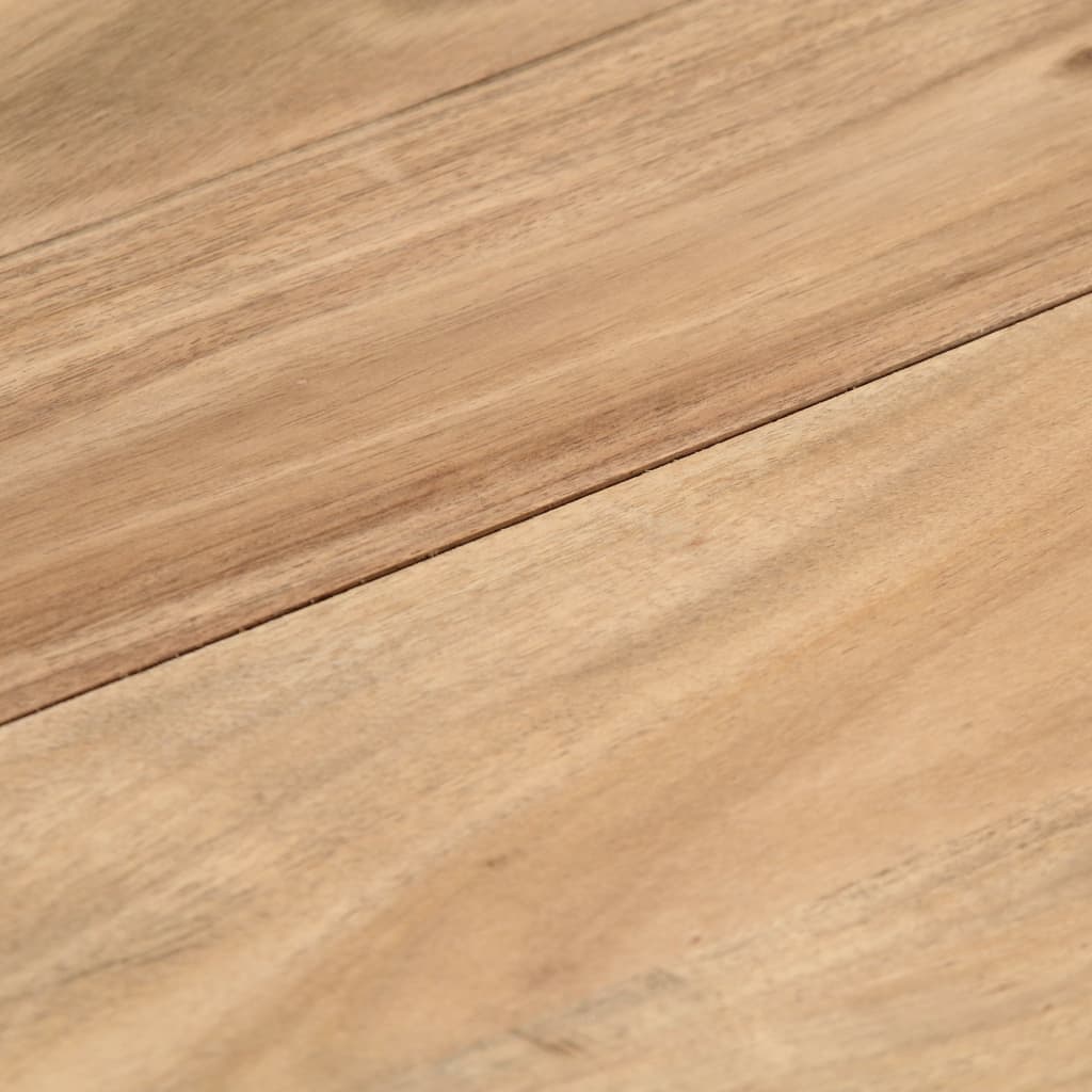 Dining Table 120x58x76 cm Solid Acacia Wood - OLBRIT