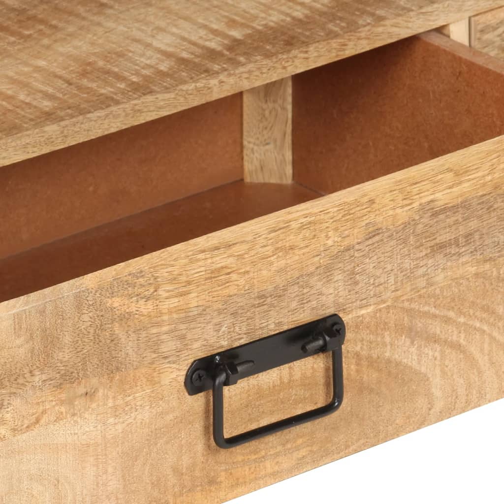 TV Cabinet 150x30x45 cm Solid Mango Wood - OLBRIT