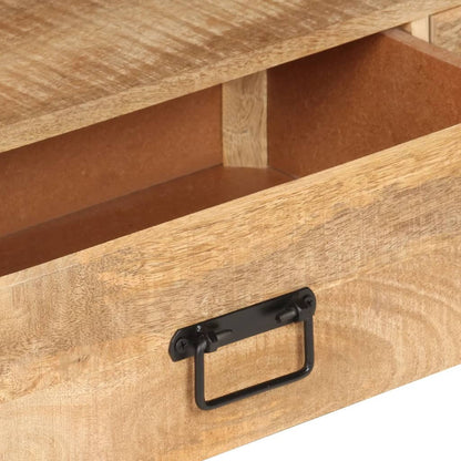 TV Cabinet 150x30x45 cm Solid Mango Wood - OLBRIT