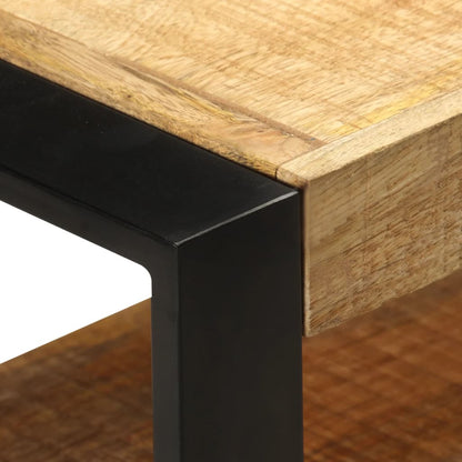 TV Cabinet 150x30x45 cm Solid Mango Wood - OLBRIT