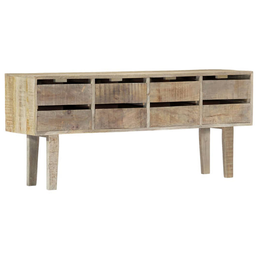 Sideboard 140x30x60 cm Solid Mango Wood - OLBRIT
