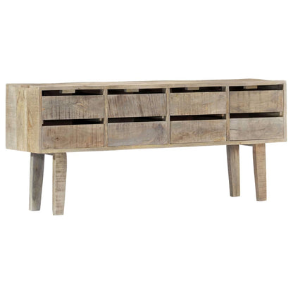 Sideboard 140x30x60 cm Solid Mango Wood - OLBRIT