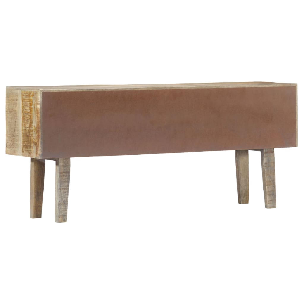 Sideboard 140x30x60 cm Solid Mango Wood - OLBRIT