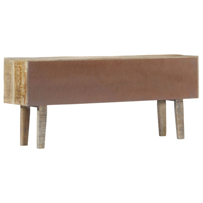 Sideboard 140x30x60 cm Solid Mango Wood - OLBRIT