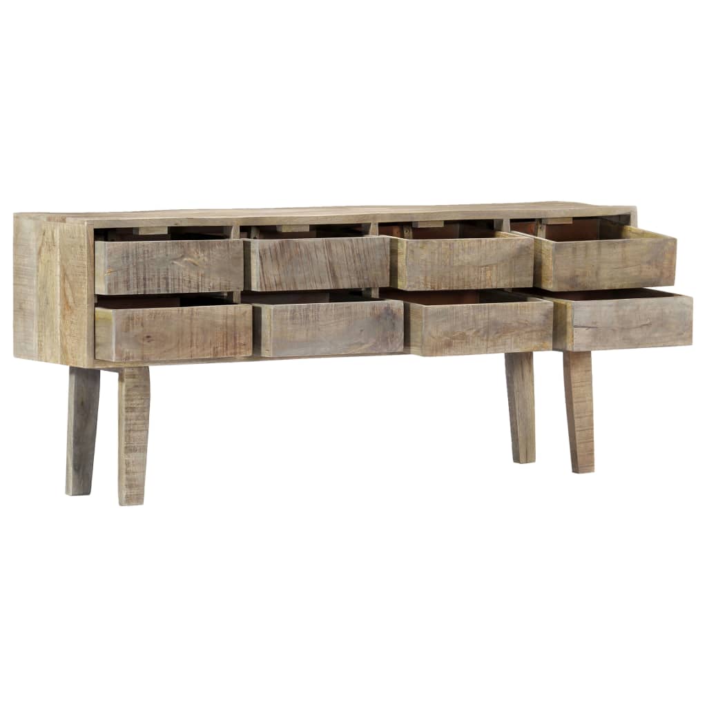 Sideboard 140x30x60 cm Solid Mango Wood - OLBRIT