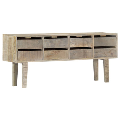 Sideboard 140x30x60 cm Solid Mango Wood - OLBRIT