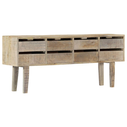 Sideboard 140x30x60 cm Solid Mango Wood - OLBRIT