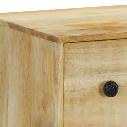 Chest of Drawers 60x30x75 cm Solid Mango Wood - OLBRIT