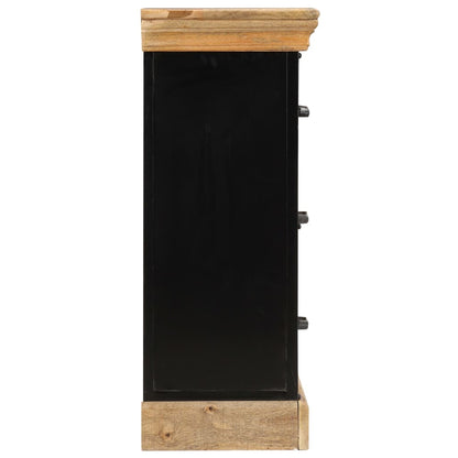 Chest of Drawers 60x30x75 cm Solid Mango Wood - OLBRIT