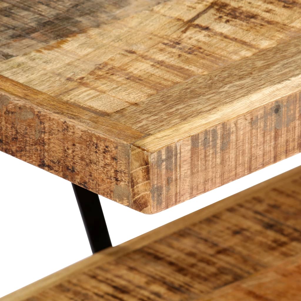 TV Cabinet 160x40x50 cm Solid Mango Wood - OLBRIT