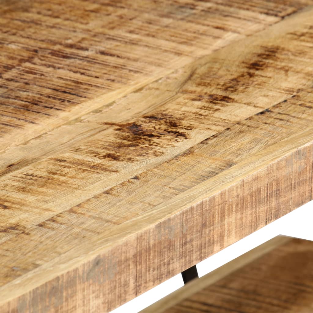 TV Cabinet 160x40x50 cm Solid Mango Wood - OLBRIT