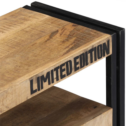 TV Cabinet 100x30x45 cm Solid Mango Wood - OLBRIT