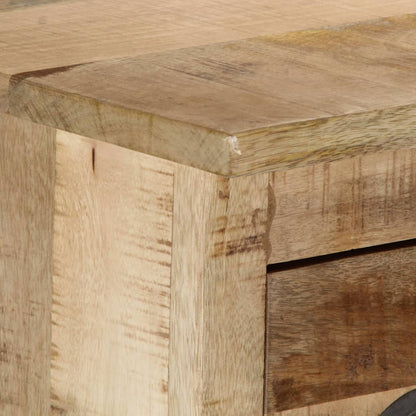 Sideboard 140x38x90 cm Solid Mango Wood - OLBRIT