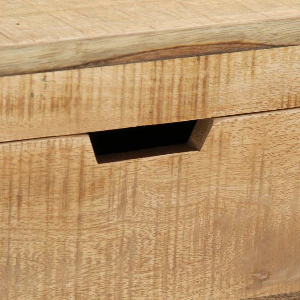 Sideboard 140x38x90 cm Solid Mango Wood - OLBRIT