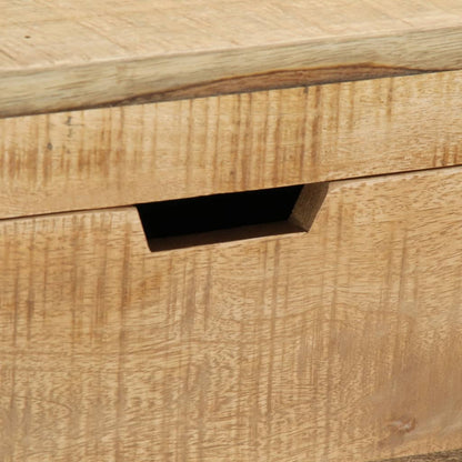 Sideboard 140x38x90 cm Solid Mango Wood - OLBRIT