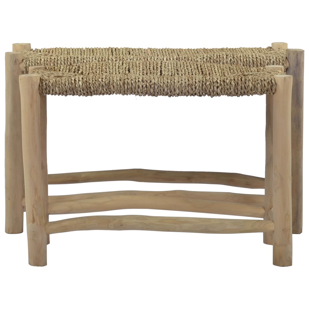 Benches 2 pcs Brown Seagrass - OLBRIT