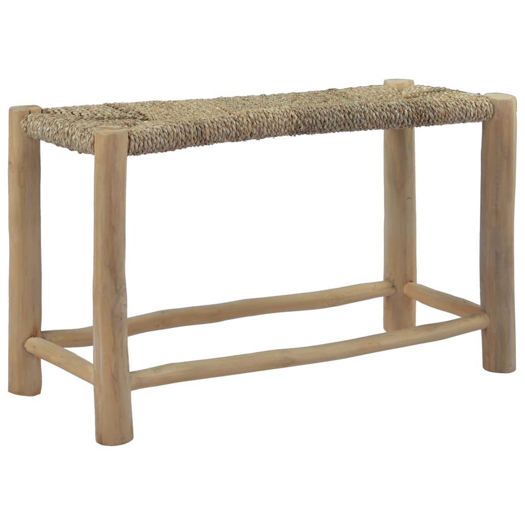 Benches 2 pcs Brown Seagrass - OLBRIT