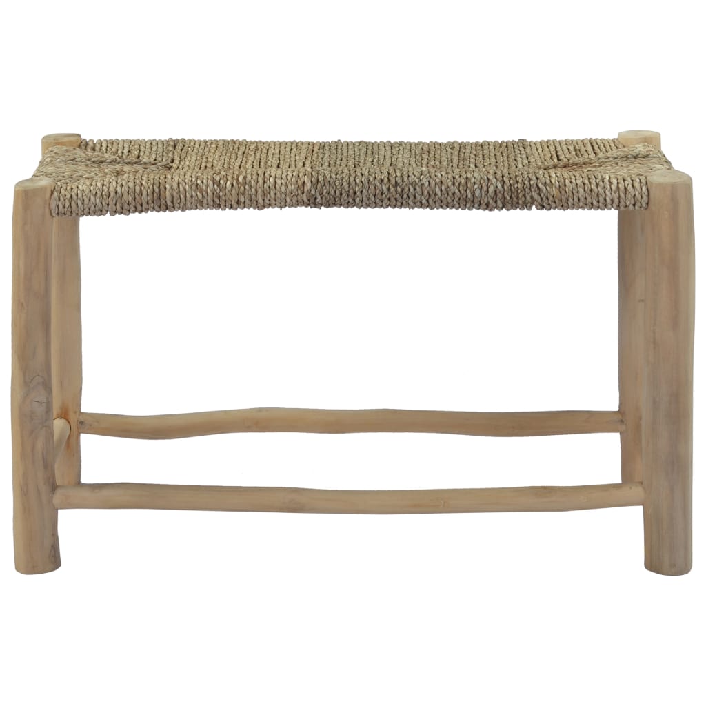 Benches 2 pcs Brown Seagrass - OLBRIT