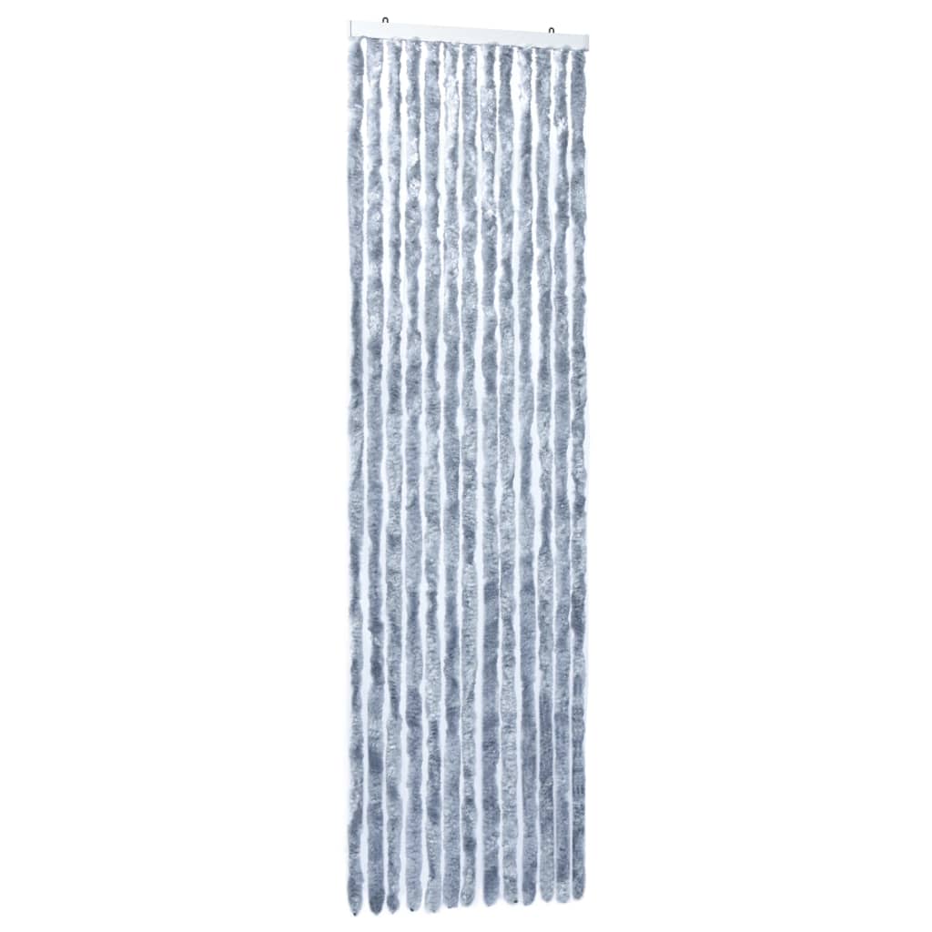 Insect Curtain Silver 56x185 cm Chenille - OLBRIT