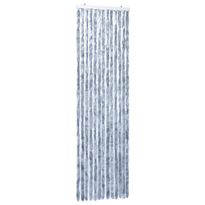 Insect Curtain Silver 56x185 cm Chenille - OLBRIT