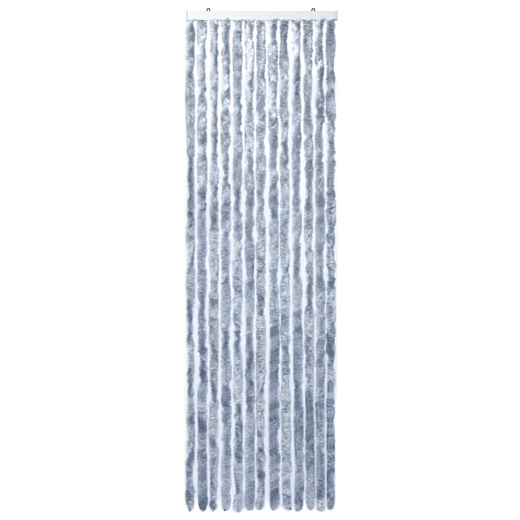 Insect Curtain Silver 56x185 cm Chenille - OLBRIT