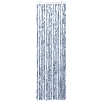 Insect Curtain Silver 56x185 cm Chenille - OLBRIT