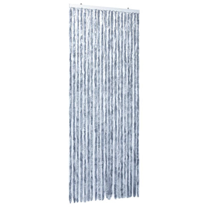 Insect Curtain Silver 90x220 cm Chenille - OLBRIT