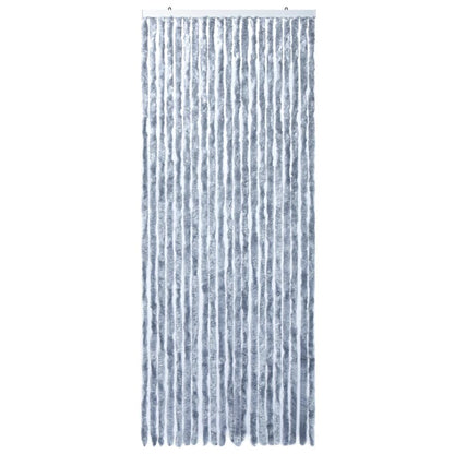 Insect Curtain Silver 90x220 cm Chenille - OLBRIT