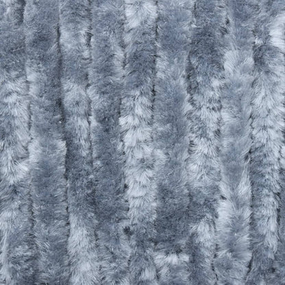 Insect Curtain Silver 90x220 cm Chenille - OLBRIT
