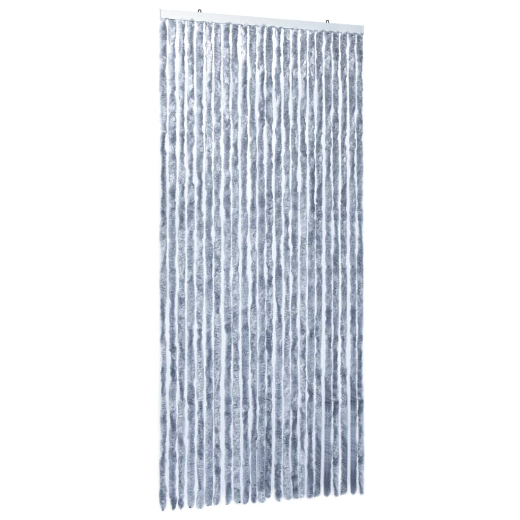 Insect Curtain Silver 100x220 cm Chenille - OLBRIT
