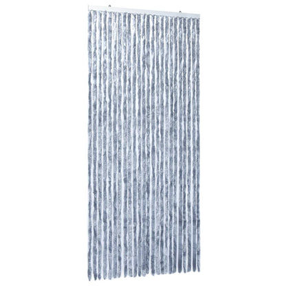 Insect Curtain Silver 100x220 cm Chenille - OLBRIT