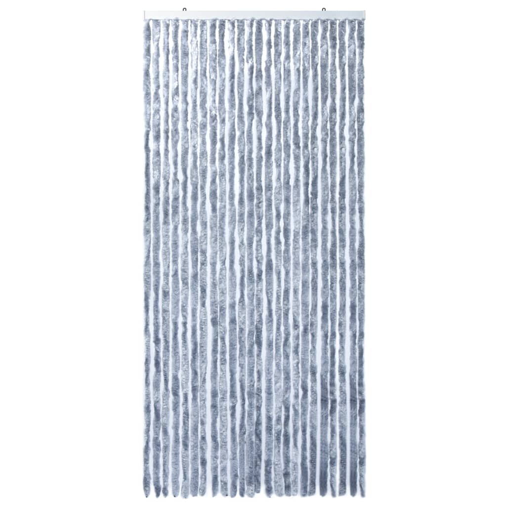 Insect Curtain Silver 100x220 cm Chenille - OLBRIT