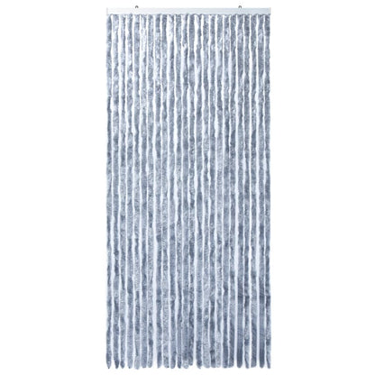 Insect Curtain Silver 100x220 cm Chenille - OLBRIT