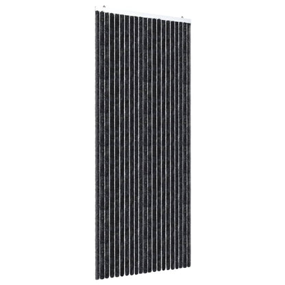 Insect Curtain Anthracite 90x220 cm Chenille - OLBRIT