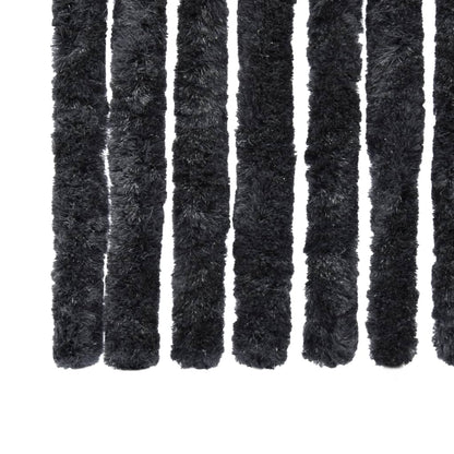 Insect Curtain Anthracite 90x220 cm Chenille - OLBRIT