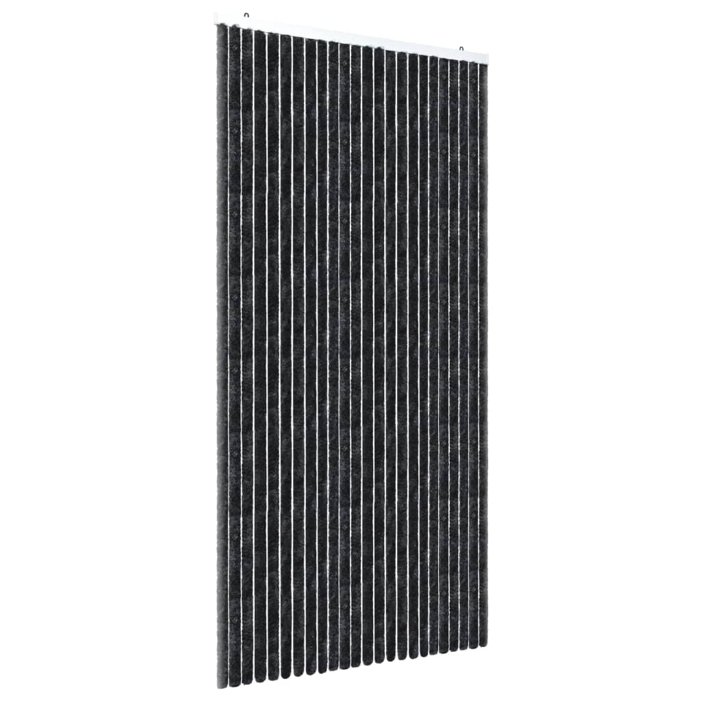 Insect Curtain Anthracite 100x220 cm Chenille - OLBRIT