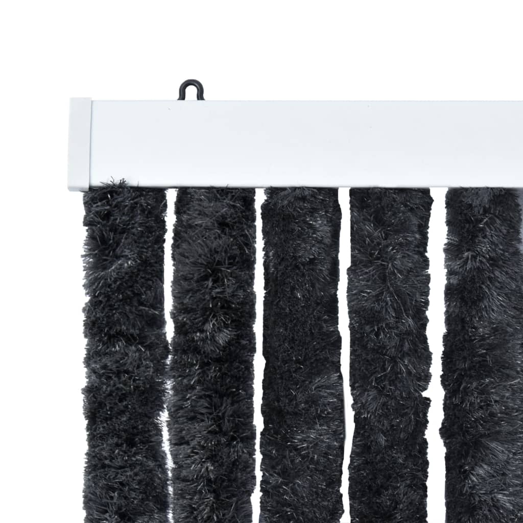 Insect Curtain Anthracite 100x220 cm Chenille - OLBRIT