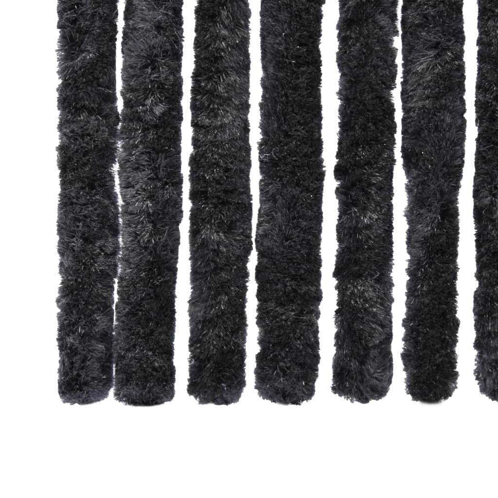 Insect Curtain Anthracite 100x220 cm Chenille - OLBRIT