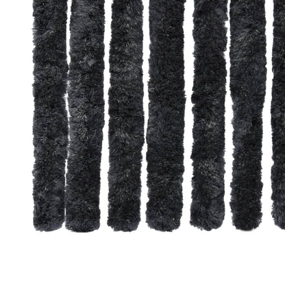Insect Curtain Anthracite 100x220 cm Chenille - OLBRIT