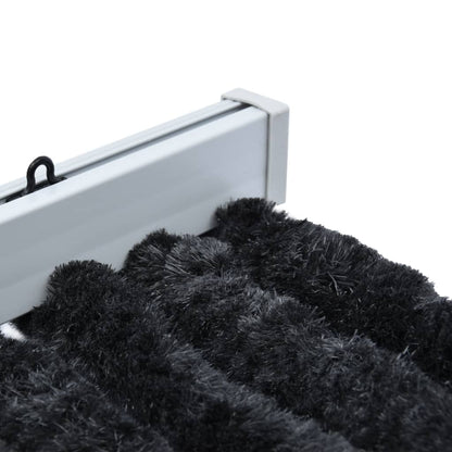 Insect Curtain Anthracite 100x220 cm Chenille - OLBRIT