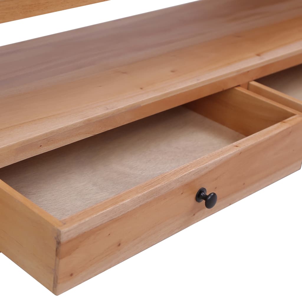 TV Cabinet 120x30x40 cm Solid Mahogany Wood - OLBRIT