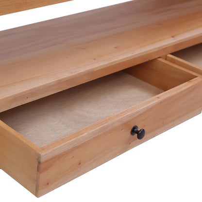 TV Cabinet 120x30x40 cm Solid Mahogany Wood - OLBRIT