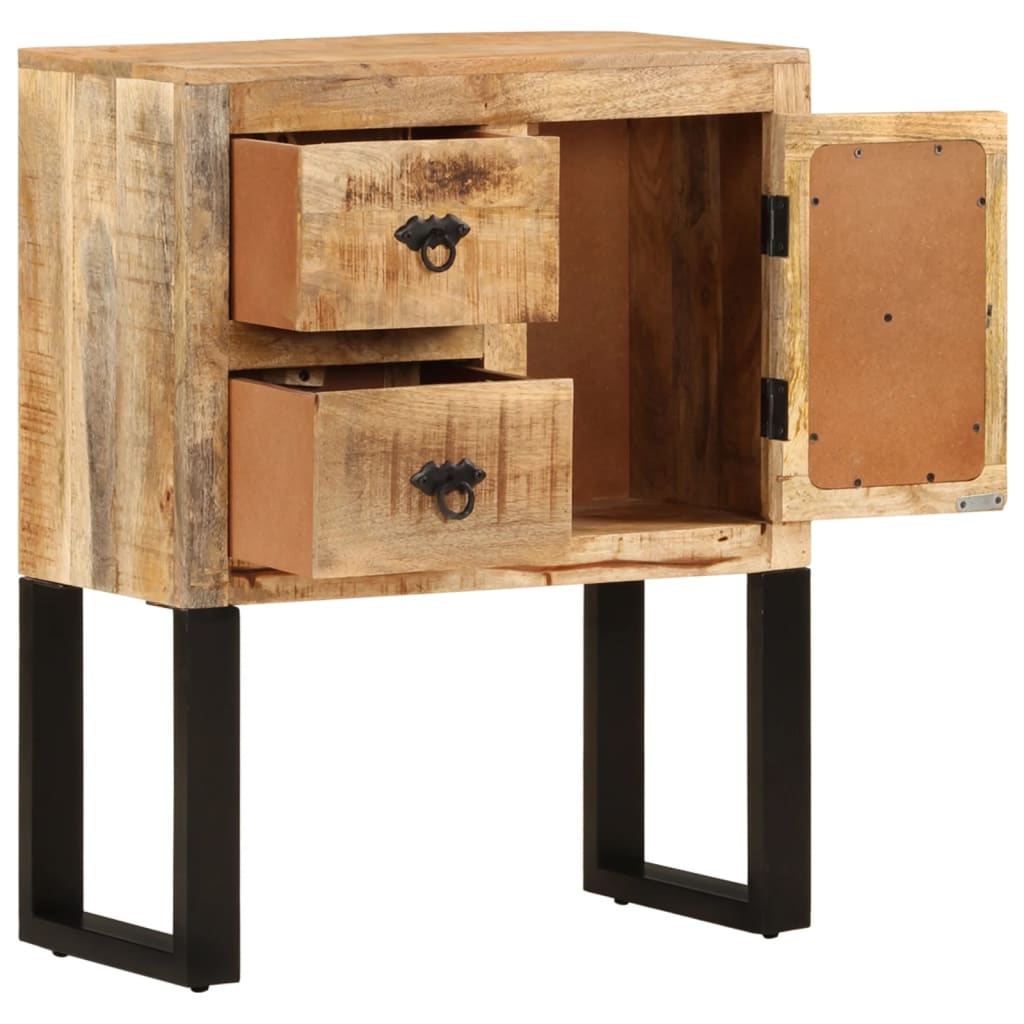 Sideboard 60x30x76 cm Solid Mango Wood - OLBRIT
